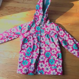 Girls Hatley Rain Jacket
